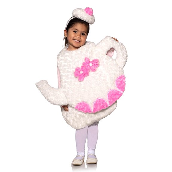 Underwraps Little Teapot Plush Swirl Fur Toddler Costume | M Unisex