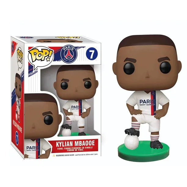 Estrella de fútbol Funkoe león messi 10 # Colección de figuras de acción de vinilo, modelo de edición limitada, juguetes para niños, regalo de cumpleaños