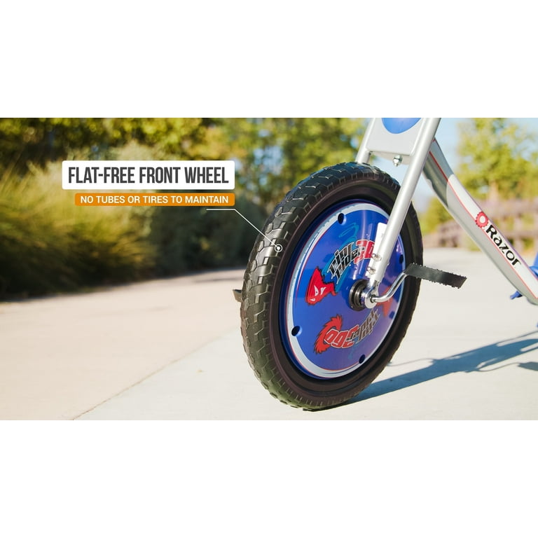 Razor RipRider 360 Drift Trike - Blue, 16