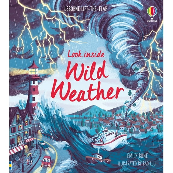 Look Inside Look Inside Wild Weather, (Board Book)