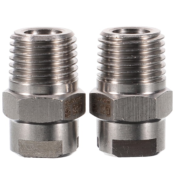 KALLORY Metal Misting Nozzle for Garden Hose, Outdoor Watering and Cooling, Spray Accessory