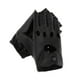 thumbnail image 3 of Guantes de Medio de Conducción de material cuero para Hombres Guantes Deportivos de Sin s, 3 of 7