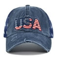 thumbnail image 3 of DQRPSEETB Ball Cap Women Men Sun Hat Star Embroidery Cotton Baseball Cap Trucker Hat Hip Hop Hat Gym Cap, 3 of 7