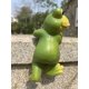 thumbnail image 4 of Estatua de rana colgante para interiores y exteriores, minifigura decorativa de jardín para macetas, perchas, porche, césped (diseño A), 4 of 5
