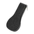 thumbnail image 1 of Estuche para reloj de una sola ranura Estuche para reloj de una sola ranura Estuche para reloj Estuche rígido de gamuza y terciopelo negro, 1 of 9