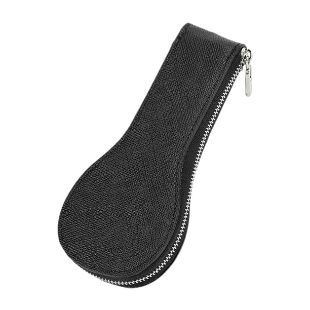 Caja de almacenamiento para relojes Estuche de viaje para relojes Accesorios para relojes de pulsera, relojes inteligentes Duradero negro