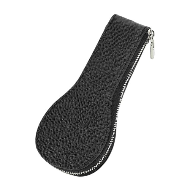 Estuche para reloj de una sola ranura Estuche para reloj de una sola ranura Estuche para reloj Estuche rígido de gamuza y terciopelo negro