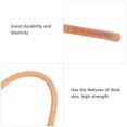 thumbnail image 1 of 2 Pack Sewing Machine Replacement Belts, Leather Foot Pedal Drive Belt for Home with Hook, 1 of 1