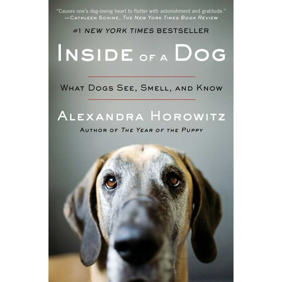 Pre-Owned Inside of a Dog: What Dogs See, Smell, and Know (Paperback) 1416583432 9781416583431