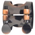 thumbnail image 4 of Brass Clarinet Ligature Clip Professional Wind Instrument Replacement Accessory, 4 of 9