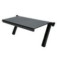 thumbnail image 1 of Wide TV Top Shelf, Computer Screen Topper Storage, Computer Monitor Top Shelfs Mount, Adjustable Screen Shelf Stuff Organizer for Wi-Fi Router, Cable Box, Remote Controls, 1 of 5