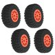 thumbnail image 4 of Ruedas de Buje de Coche RC 4 Piezas Neumáticos de Buje de Oruga RC de 22 Pulgadas Reemplazo de Ruedas de Buje de Coche RC de Agarre Fuerte Universal para Axial SCX10 90046 ANGGREK  Otros, 4 of 7