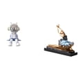 thumbnail image 1 of Estatua de bailarina de ballet , figura nórdica decorativa para estantería, entrada, sala de estar, decoración del hogar y chimenea, decorac, 1 of 8