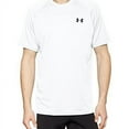 thumbnail image 2 of Under Armour Men's UA Tech Short Sleeve T-Shirt - White/Black XL, 2 of 4