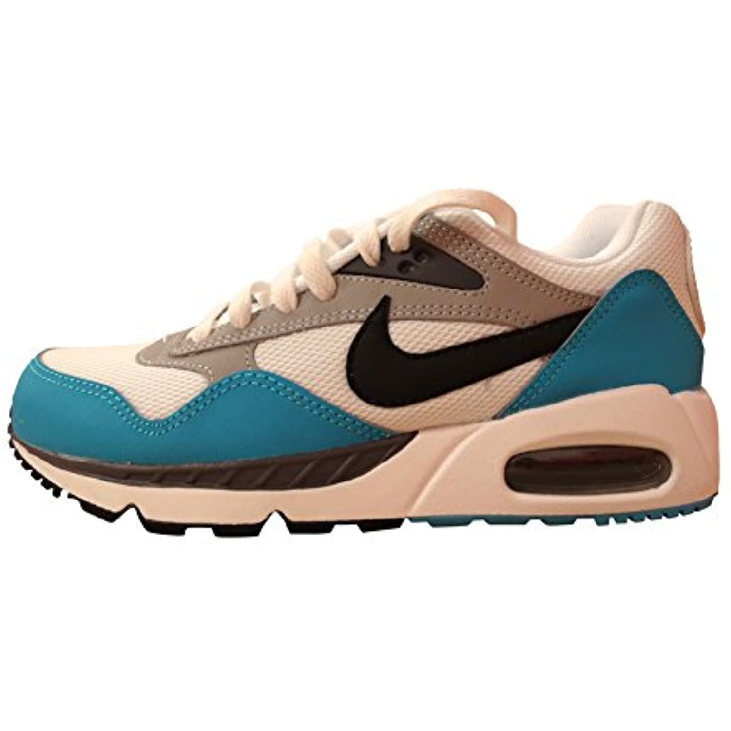 women's nike air max correlate white black turquoise