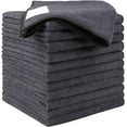 thumbnail image 6 of Microfiber Cleaning Cloth 12 Pack, 12.5 x 12.5 inch Microfiber Towels for Cars, Ultra Absorbent Car Washing Cloth, Lint Free Streak Free Cleaning Rags for Car, Kitchen, and Window (Grey), 6 of 6