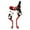 Red, variant on For TX FX XCW XCF XCFW EXCF SXF Dirt Bike Brake Clutch Levers Short Long Handle