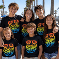 thumbnail image 2 of Cousin Crew Shirt, Beach Squad Matching Family Shirts, Summer Vacation Outfit, Cousin Trip Shirt, Family Reunion Gift for Cousins, 2 of 7