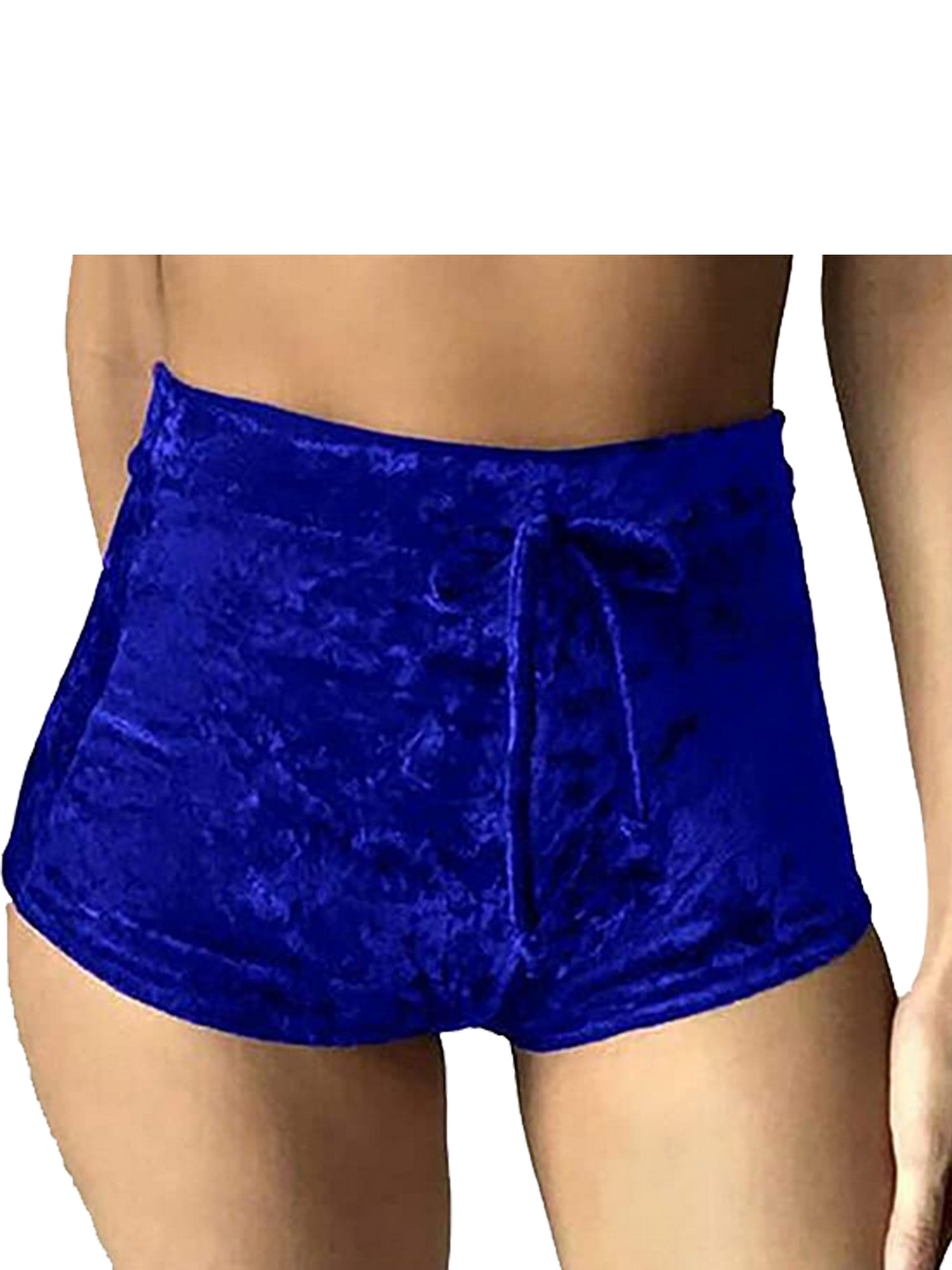 velvet hot pants