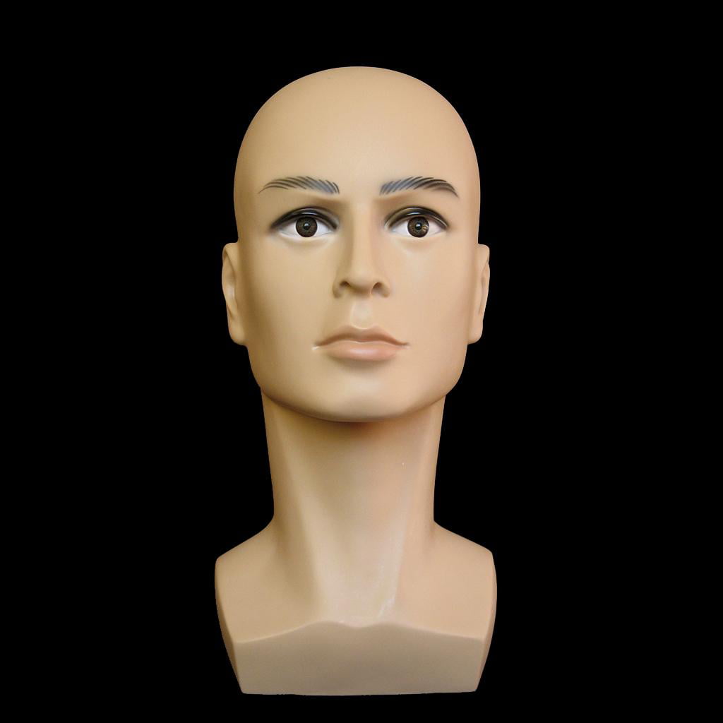 Male Mannequin Head, No Chipping, Unbreakable, Suitable For Hat, Scarf,  Necklace And Accessories, - Buy China Wholesale Male Mannequin Head $10
