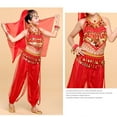 Kids Belly Dance Girls Performance Sets