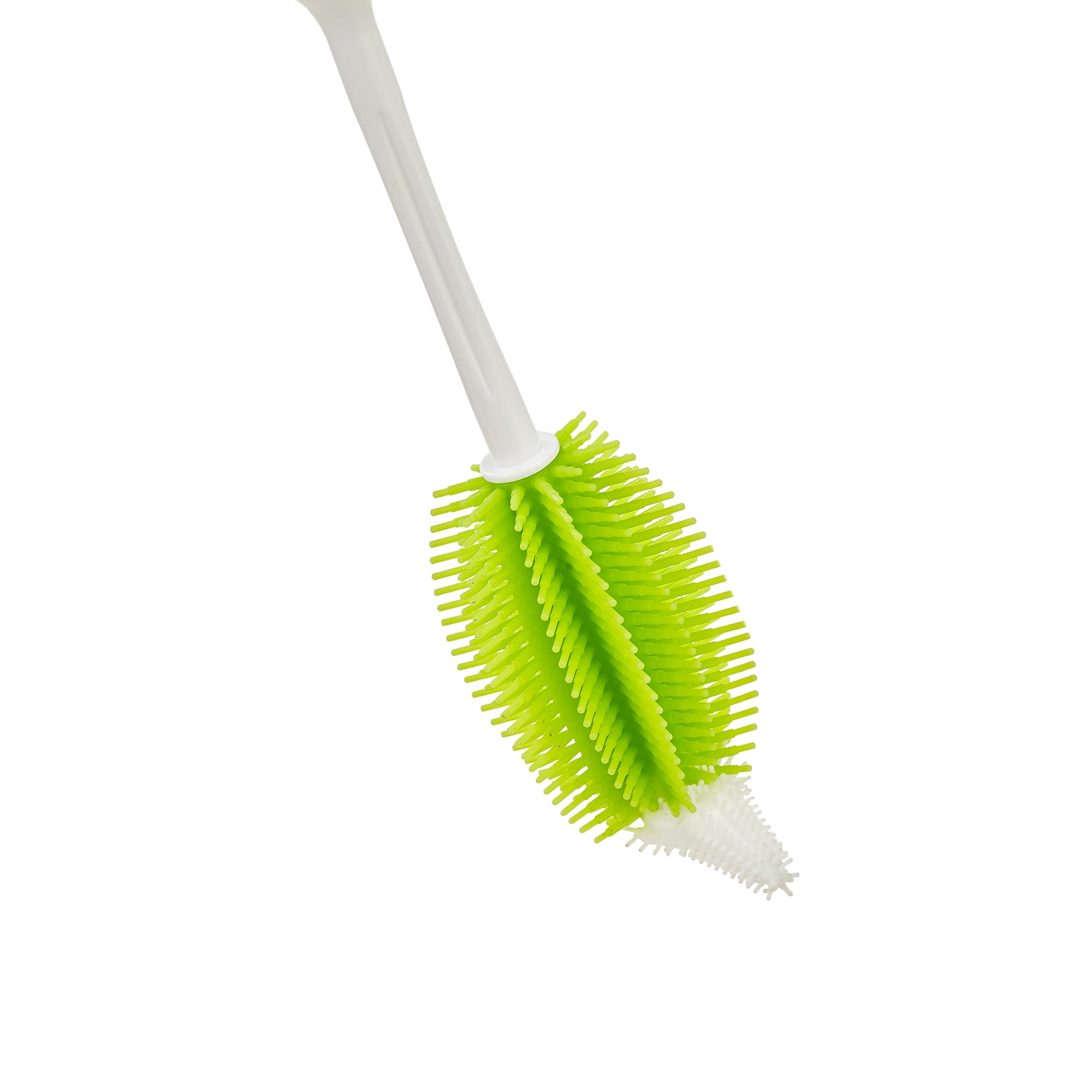 Norpro 2032 Silicone Vegetable Brush, Green - Win Depot