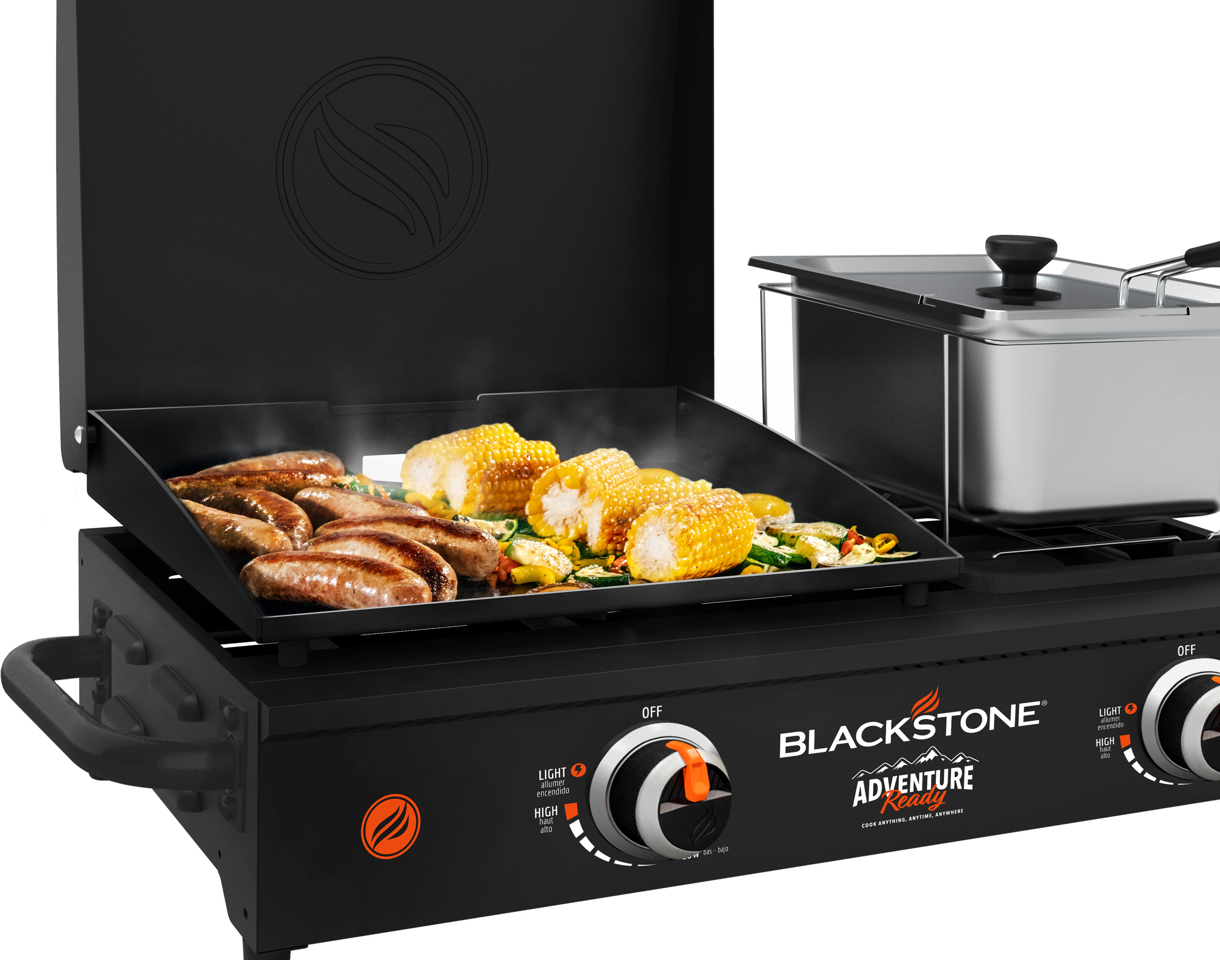Blackstone Adventure Ready 17" Tabletop Griddle Combo with Fryer - image 4 of 18