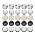thumbnail image 1 of MasteelfCA 50pcs Metal Press Stud Clothes Snap Fastener Sewing Fastener Clothing Accessories Press Button (Random Style), 1 of 8