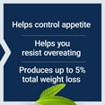 thumbnail image 4 of Life Extension Body Trim and Appetite Control, lemon verbena, hibiscus, healthy weight, promotes satiety, weight management, gluten free, non-GMO, 1-daily, vegetarian, 30 capsules, 4 of 9