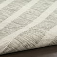 thumbnail image 6 of Nourison Positano Indoor/Outdoor Grey Ivory 6' x 9' Area Rug (6x9), 6 of 9