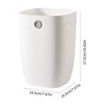thumbnail image 3 of TERGAYEE Trash Can Plastic Rubbish Bin Multi-functional Rubbish Bin Thickened Large Capacity Suitable for Home Kitchen Bathroom Garage, 3 of 6