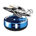 thumbnail image 2 of IBaodan Aeroplane Solar Rotating Car Aroma Jewellery Helicopter Car Aroma Car Perfume Interior Decoration Accessories Car And Home Diffuser Housewarming Gift, 2 of 4