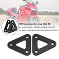 thumbnail image 2 of CNC Aluminum Lowering Link Kit For Honda VFR800 02-21 PEGASO 600 650 05-09, 2 of 7