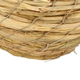 thumbnail image 3 of Pajarera de hierba ANGGREK cabaña de hierba para pájaros estilo rústico, 3 of 8