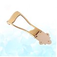 thumbnail image 3 of unbranded Guitar Tailpiece Trapezoidal Dorado Compatible Con Guitarra Acústica Folk Y Eléctrica, 3 of 8