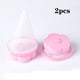 thumbnail image 1 of 2uds-bolsa filtro lavadora-rosa-ciruela Adepaton WL-00330-2, 1 of 5