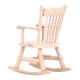 thumbnail image 1 of Mecedora para casa de muñecas mecedora en miniatura con asiento de cuerda respetuosa con el medio ambiente para bebés y niños ANGGREK Otros, 1 of 8