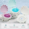 thumbnail image 3 of The Waves BT Speaker, 3 in 1 Night Lights BT Speaker White Noise Machine, Portable Shell Wave Projector Light, White Noise Projector for Home Decor Relaxation, 3 of 7