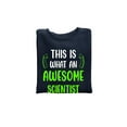 thumbnail image 3 of Awesome Scientist Looks Like Sweatshirt Men -Smartprints Designs, Male x-Large, 3 of 4