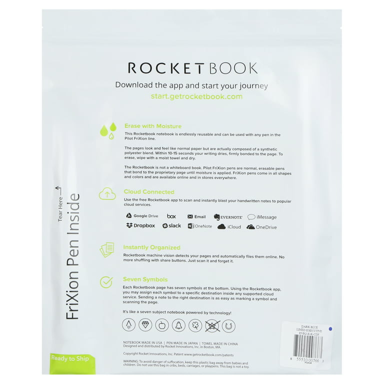 Rocket Book, Tablets & Accessories, Rocket Book Core