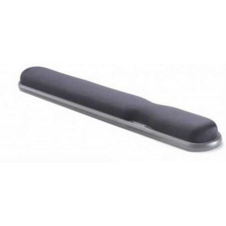 kensington contour gel wrist pad (black) (discontinued by manufacturer)