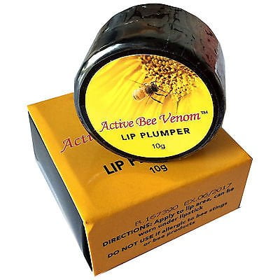 New Zealand Active Bee Venom Lip Plumper to Plump up Your Lips Naturally - .3 (The Best Lip Plumper That Really Works)
