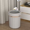 thumbnail image 4 of PPgejGEK Open Top Garbage Bin without Lid for Office Hotel Household, 27.5x21x21cm/10.82x8.27x8.27in, for Living Room Kitchen Bathroom, 4 of 6