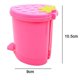 thumbnail image 2 of Cute Desktop Trash Can Mini With Swing Lid Mini Countertop Trash Cans, 2 of 4