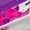 Purple A, variant on Erosebridal Dreamy Unicorn Curtains and Drapes (42x63), Initial Letter O Curtains for Living Room, Rainbow Blackout Curtains for Bedroom, Window Drapes Bedroom Decorative