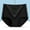 Black, variant on Homenesgenics Womens Underwear Plus Size Leak Proof Menstrual Period Panties Women Underwear Physiological Waist Pants