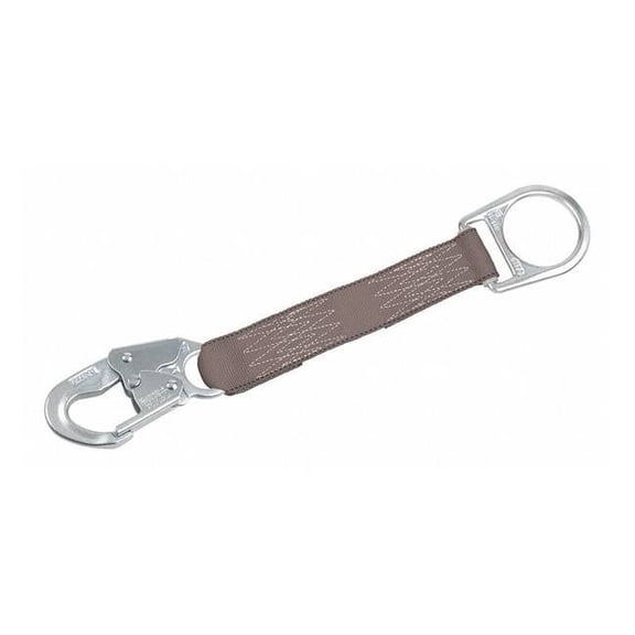 3m Protecta Pro D-Ring Extension, 18 in, 310 lb Weight Capacity 1385000