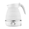 thumbnail image 1 of Bouilloire Électrique Extérieure, 600W Mini Bouilloire Pliante, Blanche, 1 of 1