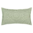 thumbnail image 4 of Better Trends 3 Piece King Bedspread Set 100% Cotton Chenille Tufted Medallion Pattern Soft & Luxurious Feel, Perfect for Gifting and All Seasons, Machine Washable (Sage) Rio Collection, 4 of 6