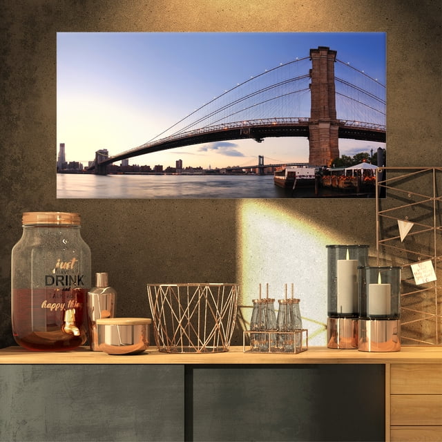 Pont de Brooklyn à New York - Impression sur Toile